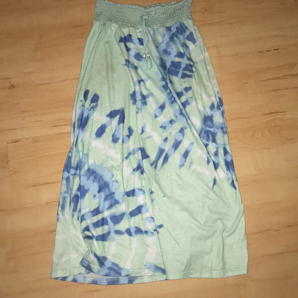 A long skirt